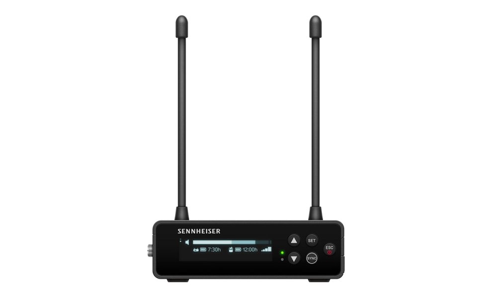 Sennheiser EW-DP - Camera-Mount Wireless Mic System