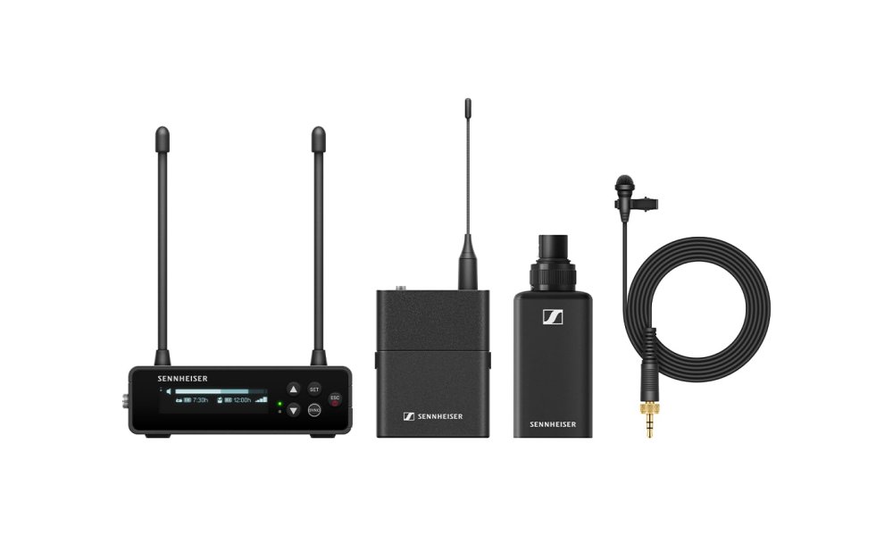 Sennheiser EW-DP - Camera-Mount Wireless Mic System