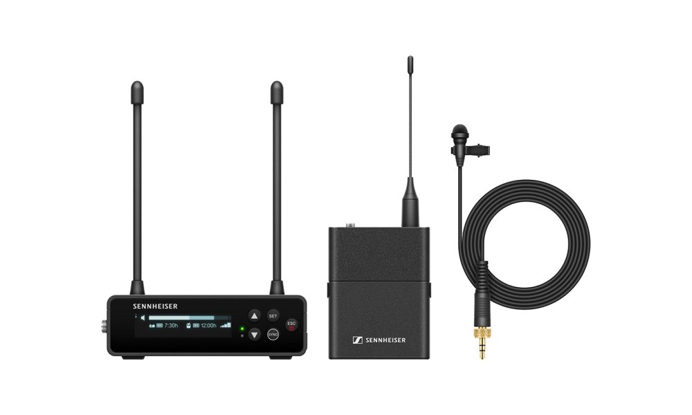 Sennheiser EW-DP - Camera-Mount Wireless Mic System