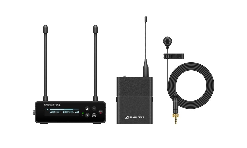 Sennheiser EW-DP - Camera-Mount Wireless Mic System