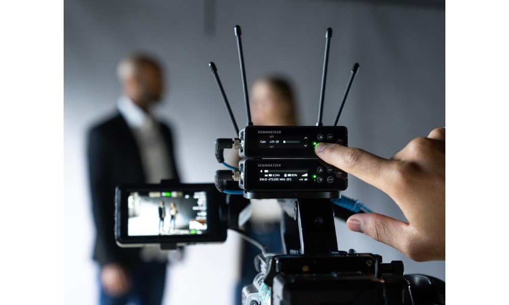 Sennheiser EW-DP - Camera-Mount Wireless Mic System