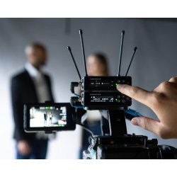 Sennheiser EW-DP - Camera-Mount Wireless Mic System