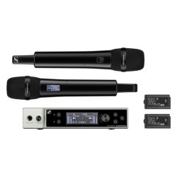 Sennheiser EW-DX 835-S - Dual-Channel Digital Wireless Handheld System (R1-9)