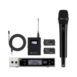 Sennheiser EW-DX MKE 2 / 835-S - Dual-Channel Digital Combo Wireless System (R1-9)