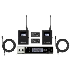 Sennheiser EW-DX MKE 2 - Dual-Channel Digital Wireless Lavalier System (R1-9)