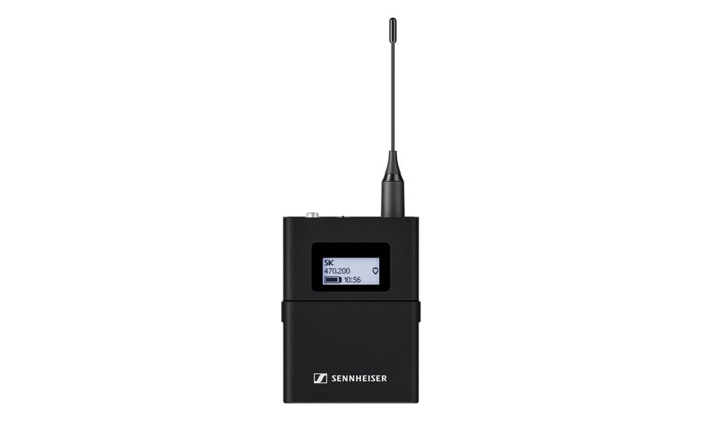 Sennheiser EW-DX MKE 2 / 835-S - Dual-Channel Digital Combo Wireless System (R1-9)