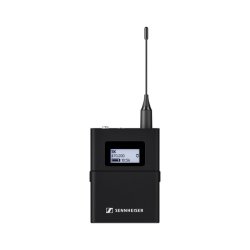 Sennheiser EW-DX MKE 2 / 835-S - Dual-Channel Digital Combo Wireless System (R1-9)