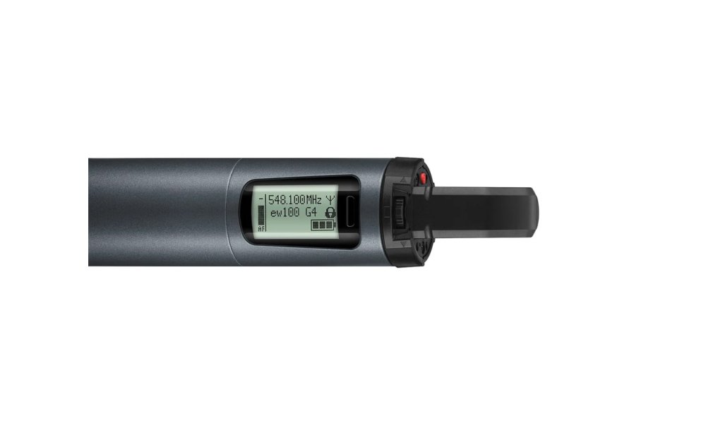 Sennheiser SKM 100 G4-S-G Handheld Transmitter