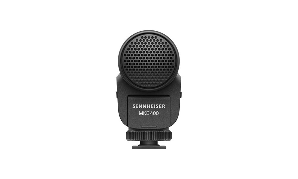 Sennheiser MKE 400 Camera-Mount Shotgun Mikrofon