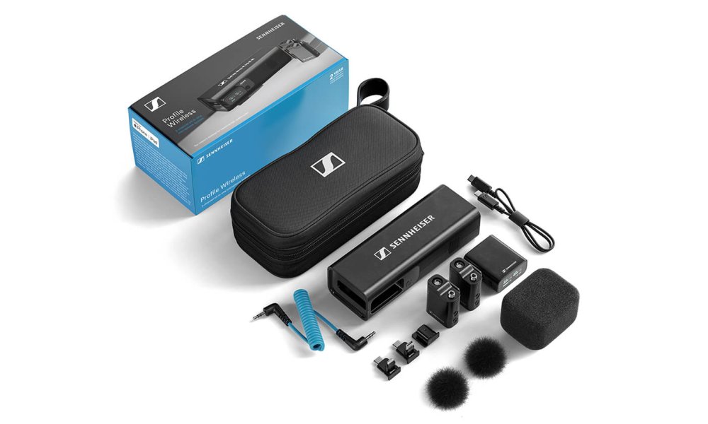 Sennheiser Profile Wireless 2-Channel Microphone Set