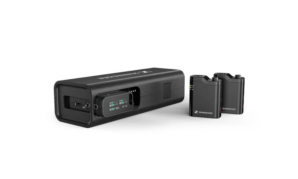 Sennheiser Profile Wireless 2-Channel Microphone Set