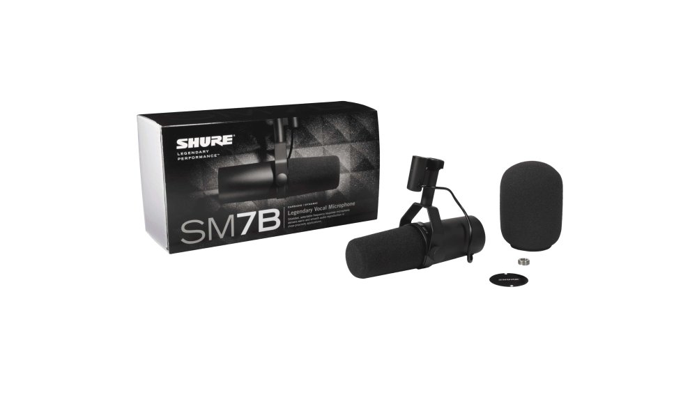 Shure SM7B Mikrofon