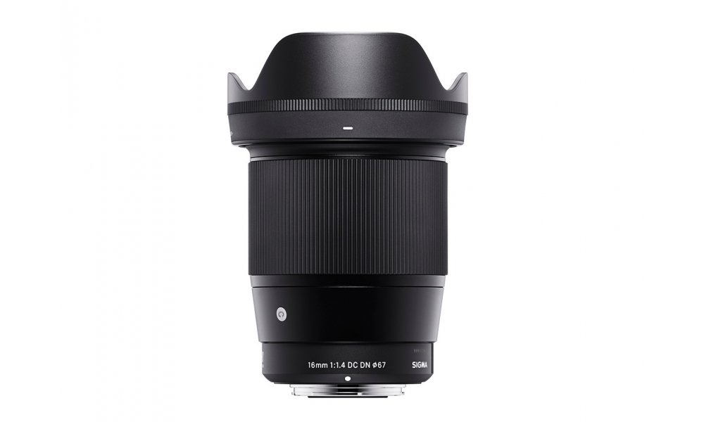 Sigma 16mm f/1,4 DC DN Contemporary