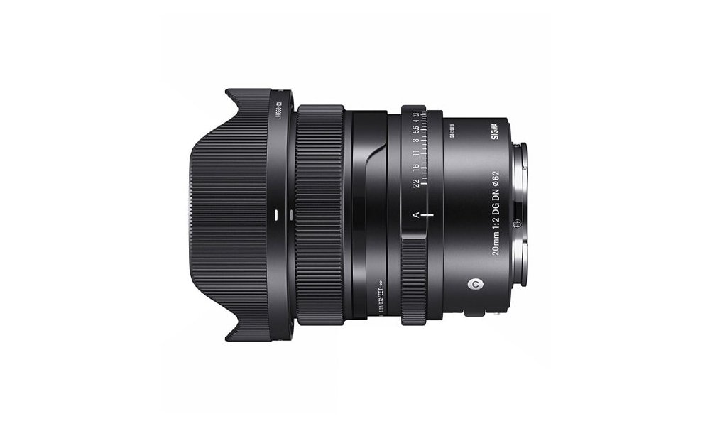 Sigma 20mm f/2 DG DN Contemporary