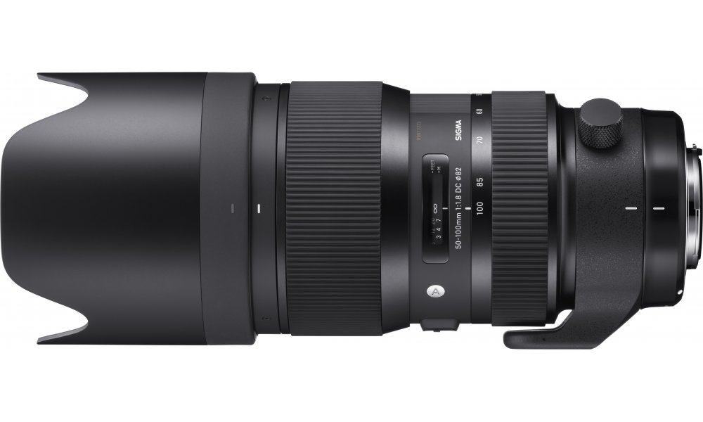 Sigma 50-100mm f/1,8 DC HSM Art