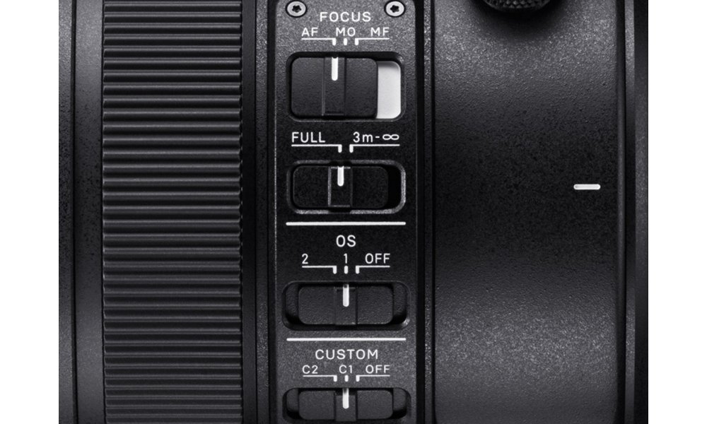 Sigma 70-200mm f/2,8 DG OS HSM Sports