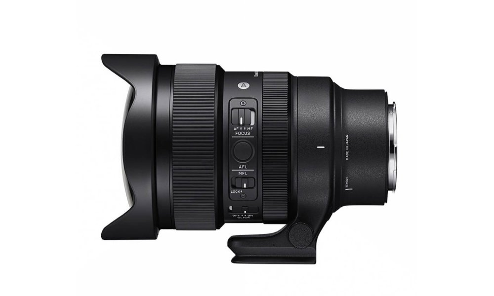 Sigma 15mm f/1,4 Fisheye DG DN Art