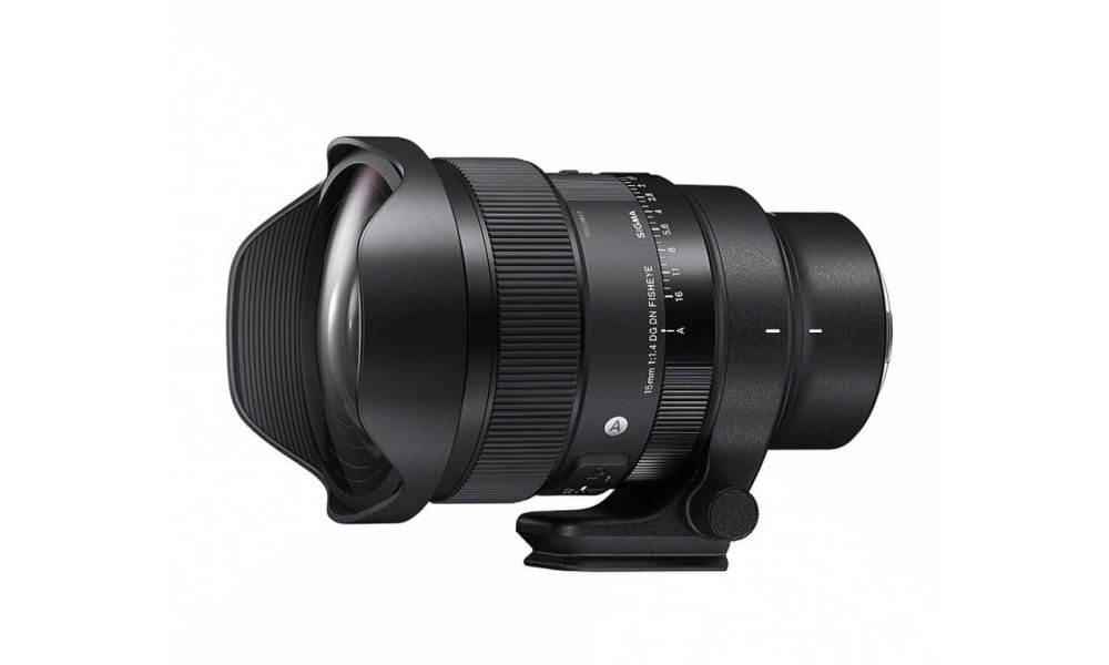 Sigma 15mm f/1,4 Fisheye DG DN Art