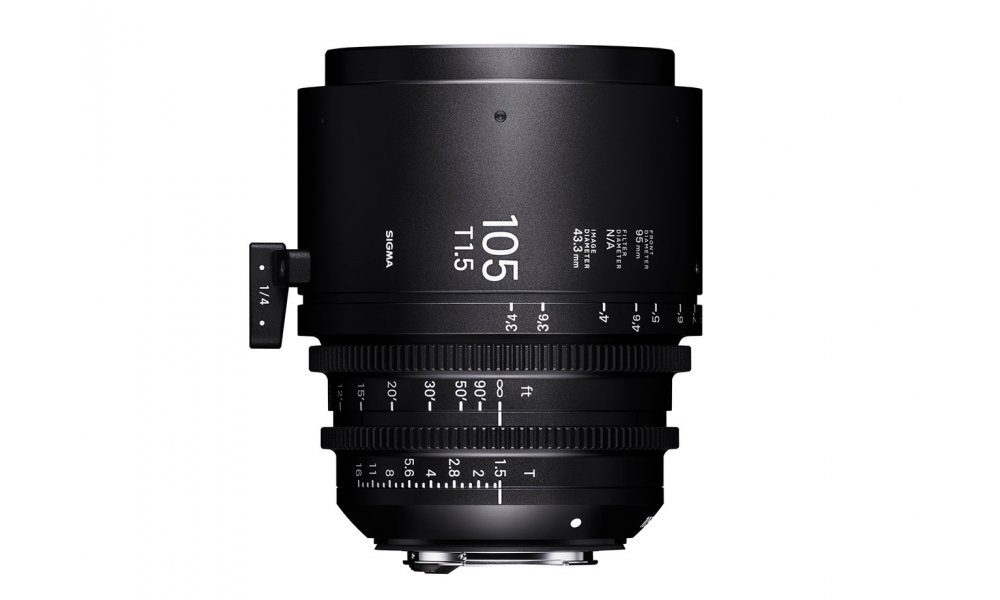 Sigma CINE 105mm T1.5 FF