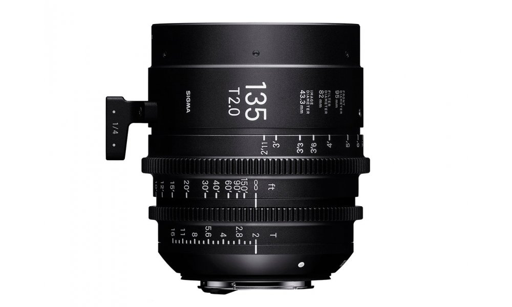 Sigma CINE 135mm T2 FF