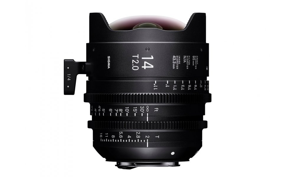 Sigma CINE 14mm T2 FF