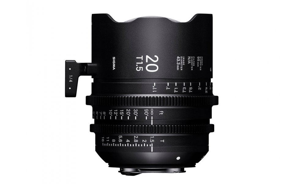 Sigma CINE 20mm T1.5 FF