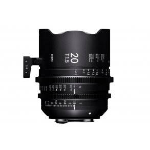 Sigma CINE 20mm T1.5 FF