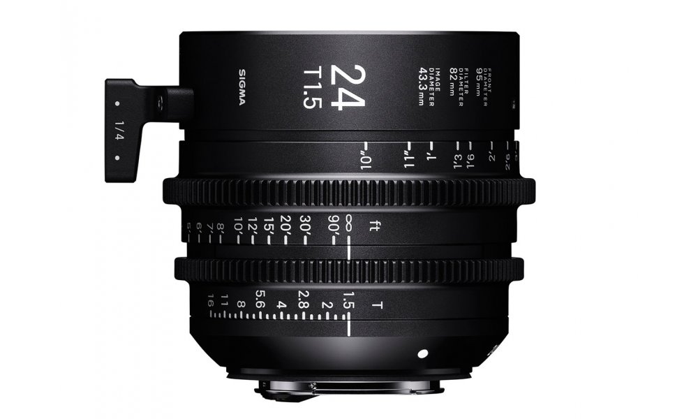 Sigma CINE 24mm T1.5 FF