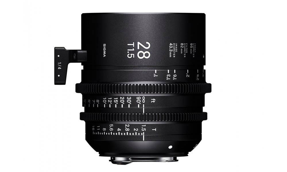 Sigma CINE 28mm T1.5 FF