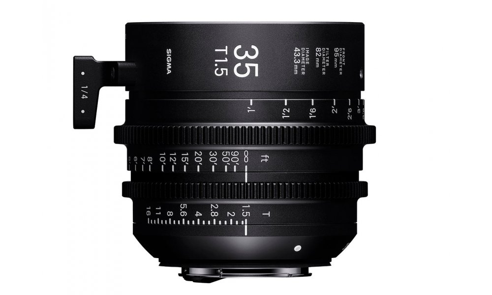 Sigma CINE 35mm T1.5 FF