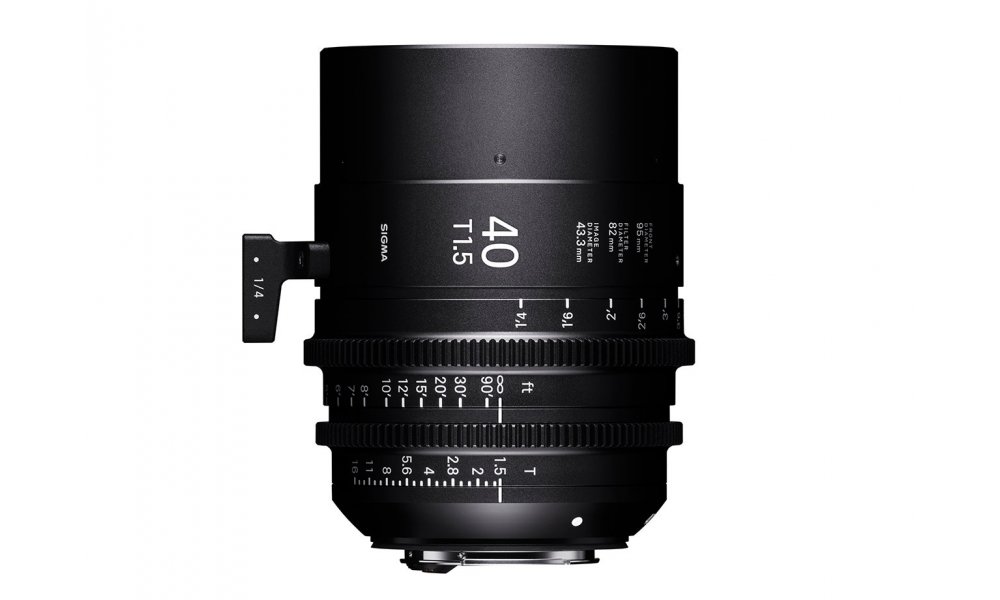 Sigma CINE 40mm T1.5 FF
