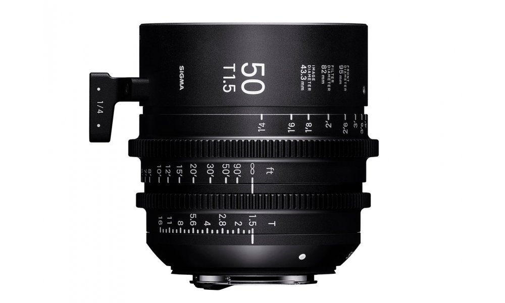 Sigma CINE 50mm T1.5 FF