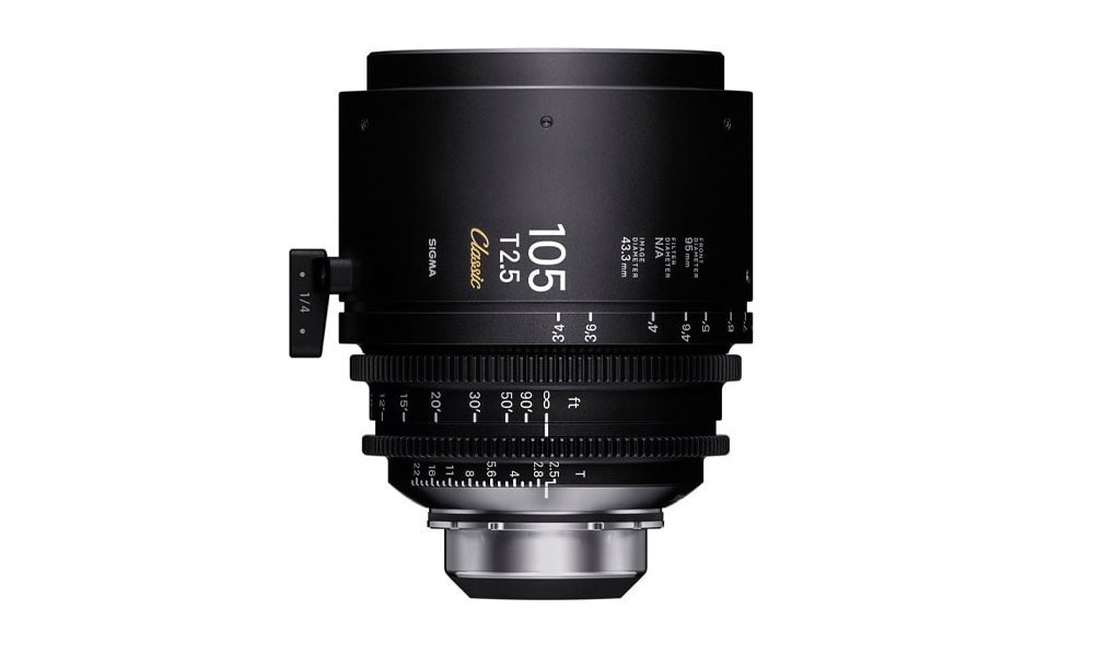 Sigma CINE 105mm T2.5 FF Classic Art (PL-mount)