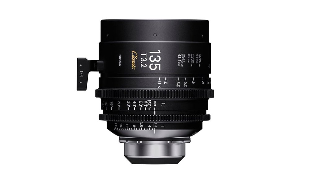 Sigma CINE 135mm T3.2 FF Classic Art (PL-mount)