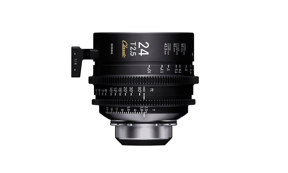 Sigma CINE 24mm T2.5 FF Classic Art (PL-mount)
