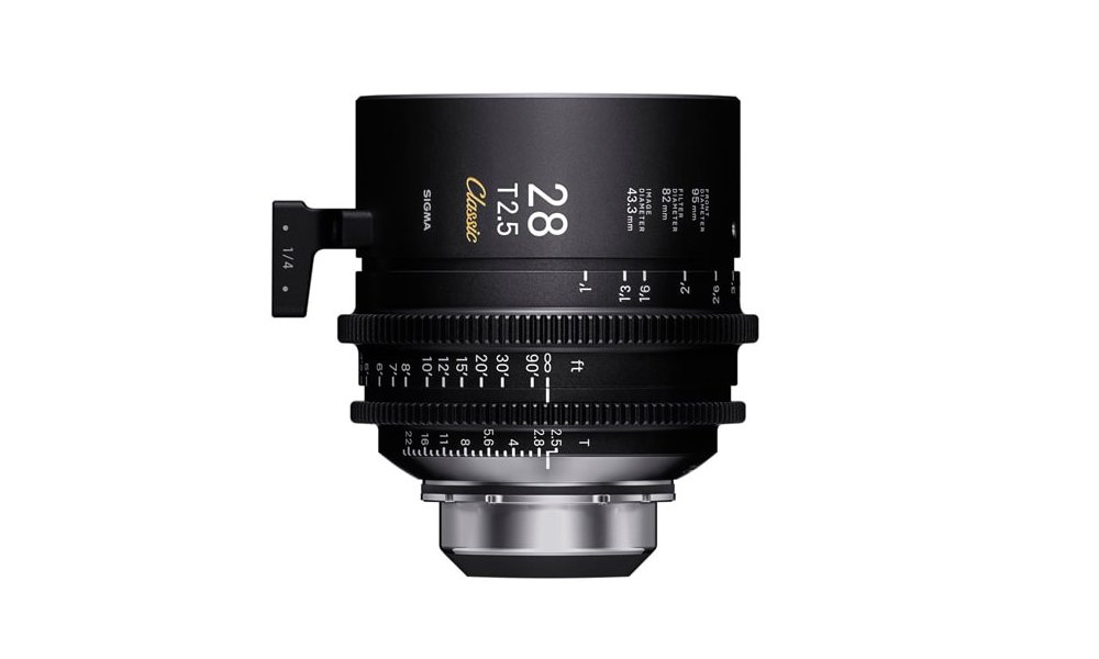 Sigma CINE 28mm T2.5 FF Classic Art (PL-mount)