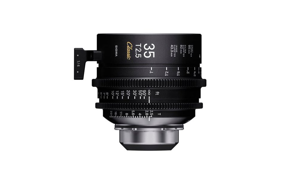 Sigma CINE 35mm T2.5 FF Classic Art (PL-mount)