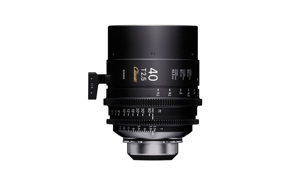 Sigma CINE 40mm T2.5 FF Classic Art (PL-mount)