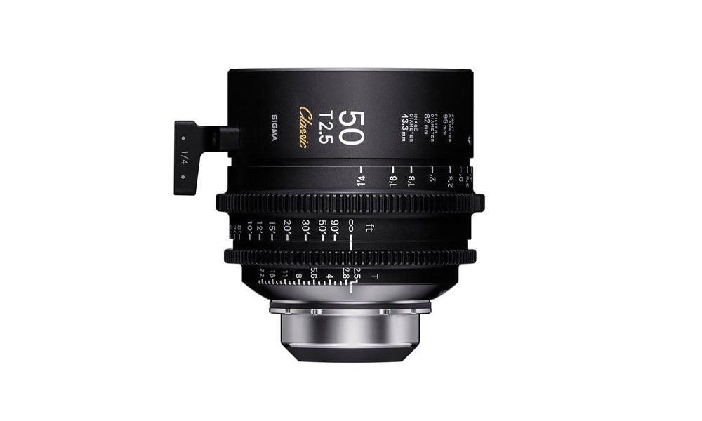 Sigma CINE 50mm T2.5 FF Classic Art (PL-mount)