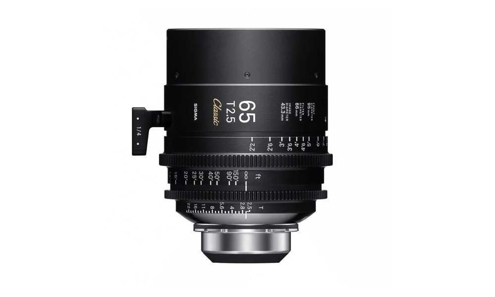 Sigma CINE 65mm T2.5 FF Classic Art (PL-mount)