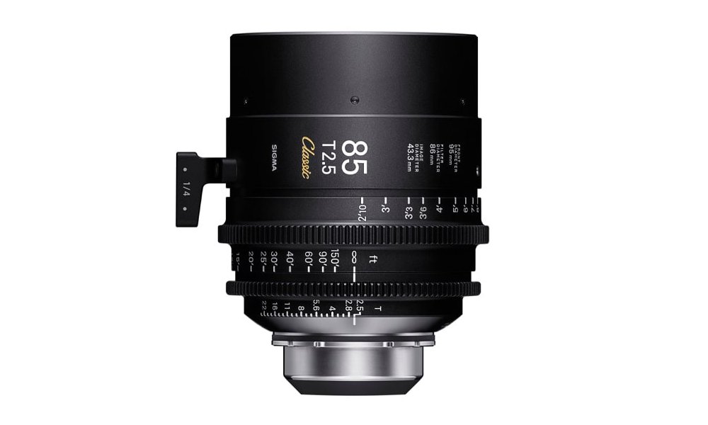 Sigma CINE 85mm T2.5 FF Classic Art (PL-mount)