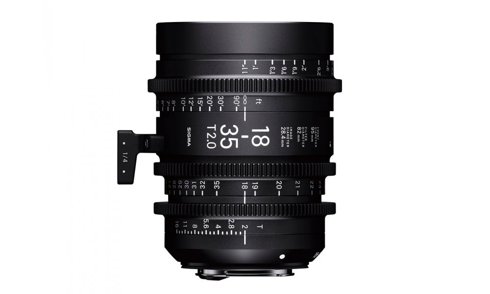 Sigma CINE 18-35mm T2