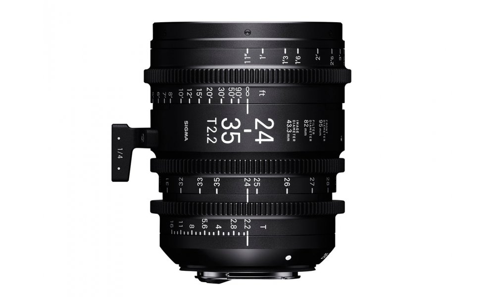Sigma CINE 24-35mm T2.2 FF