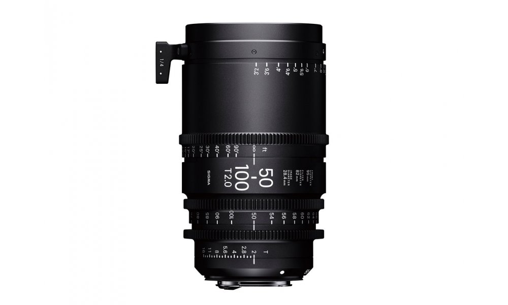 Sigma CINE 50-100mm T2