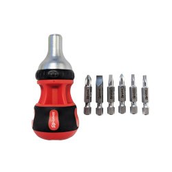 Simply45 7-in-1 Multi-Ratcheting Screwdriver (4.5")