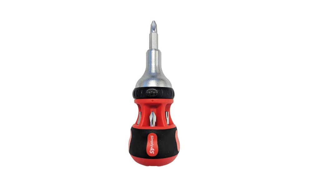 Simply45 7-in-1 Multi-Ratcheting Screwdriver (4.5")