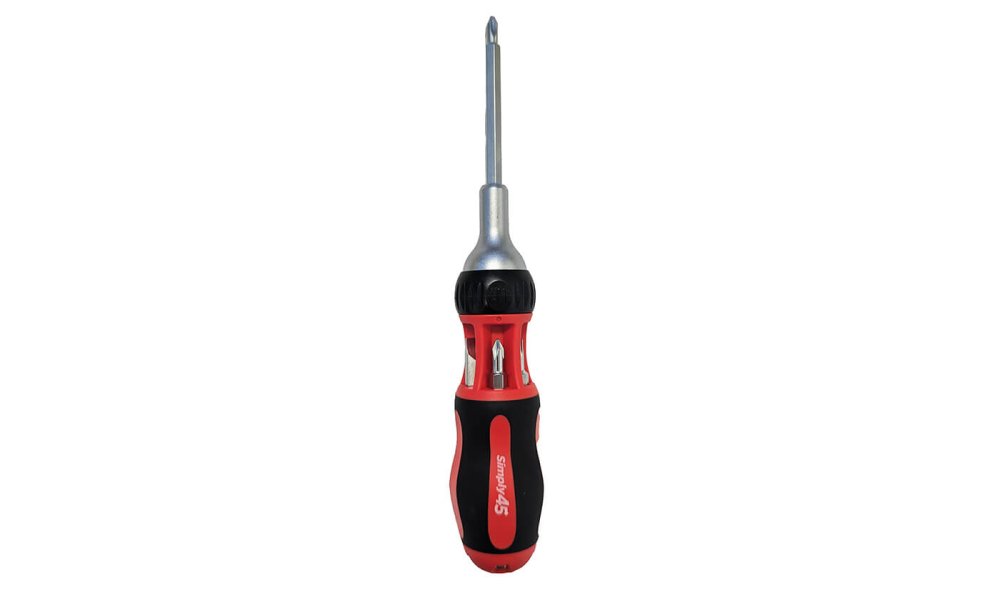 Simply45 7-in-1 Multi-Ratcheting Screwdriver (9")