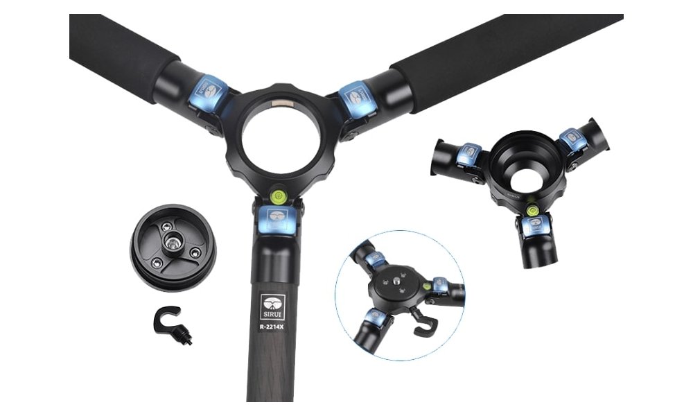 Sirui R-2214X Kulfiber Stativ