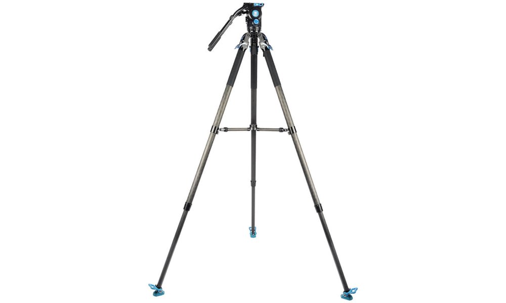 Sirui Rapid Tripod Kit - SVT75 Pro w/SVH15 Fluid Head