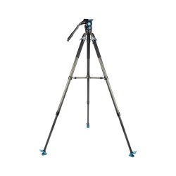 Sirui Rapid Tripod Kit - SVT75 Pro w/SVH15 Fluid Head
